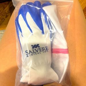Compression Hose Cleaner, Gloves, and Gentle Laundry Bag.
